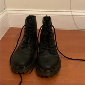 Black Dr martens!